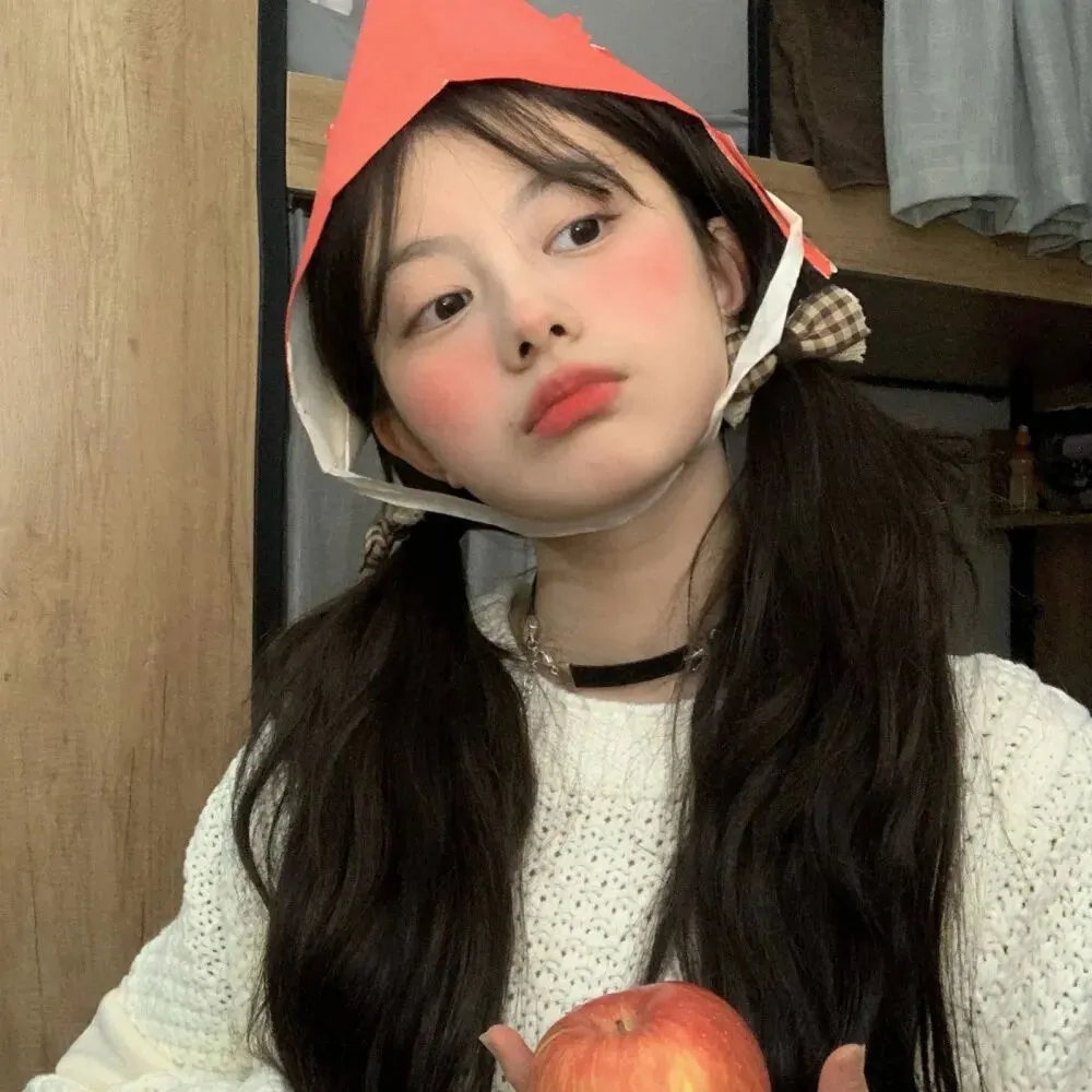坠雪少女